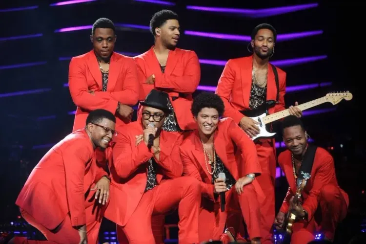 BRUNO MARS tribute (United States), photo 3