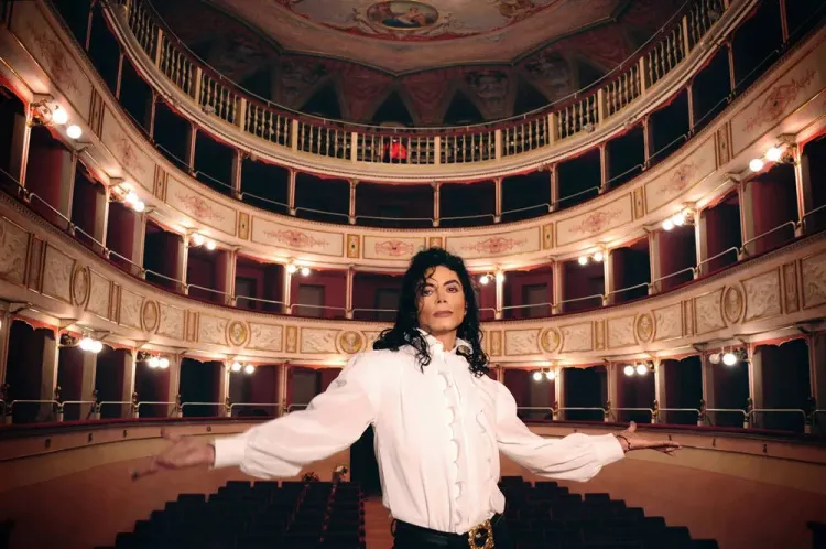 MICHAEL JACKSON tribute (United Kingdom), photo 4