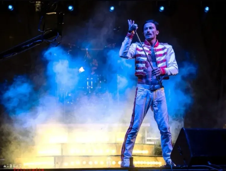 QUEEN tribute (Italy), photo 2