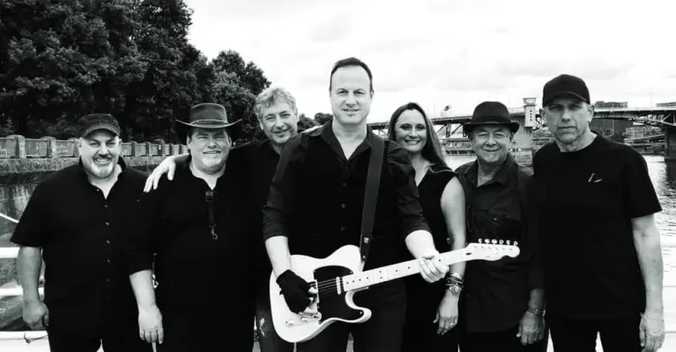 BRUCE SPRINGSTEEN tribute (Netherlands) on stage
