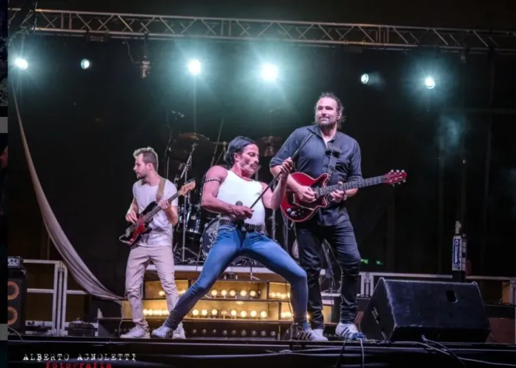 QUEEN tribute (Italy), photo 4