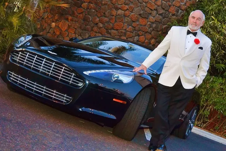 SEAN CONNERY impersonator (United States), photo 3