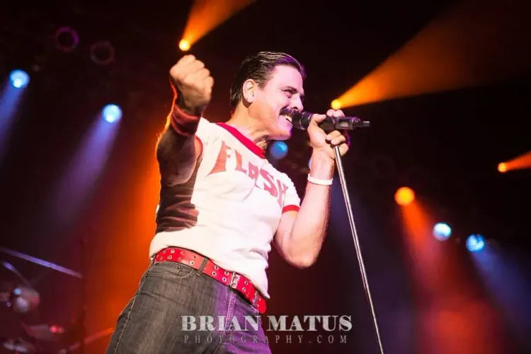 QUEEN tribute (United States), photo 3