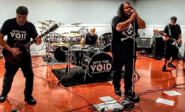 BLACK SABBATH tribute (United States) on stage