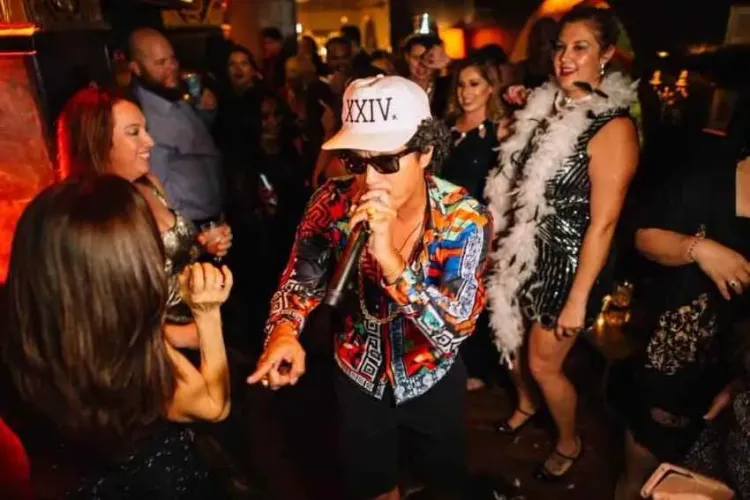 BRUNO MARS tribute (United States), photo 3