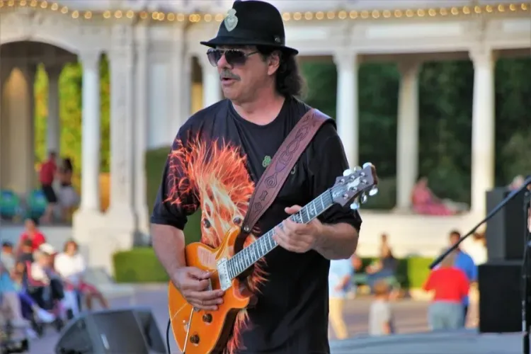 SANTANA tribute (United States), photo 4