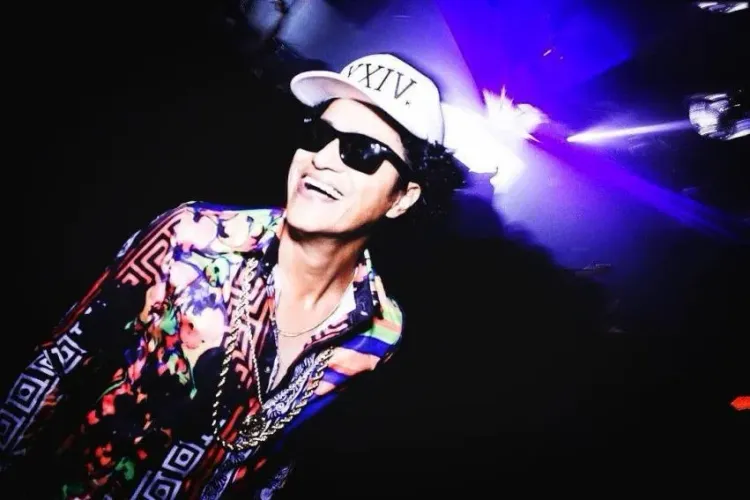 BRUNO MARS tribute (United States), photo 4