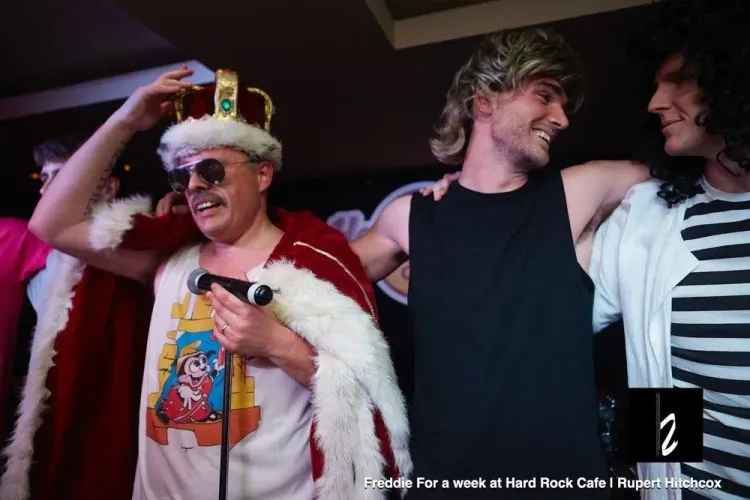 QUEEN tribute (United Kingdom), photo 3