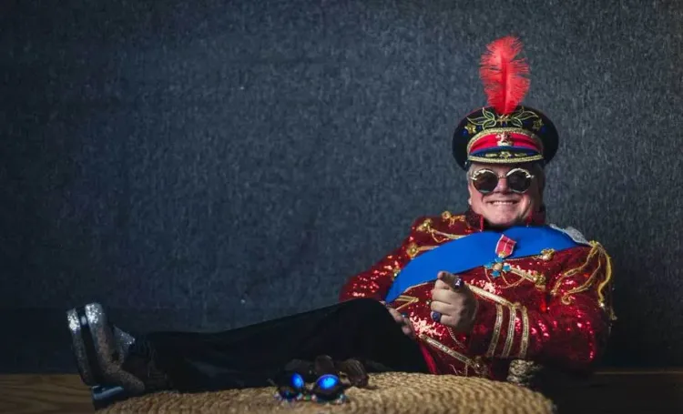 ELTON JOHN tribute (United Kingdom) on stage