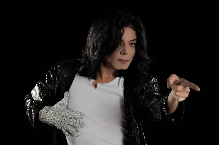 MICHAEL JACKSON tribute (United Kingdom) on stage
