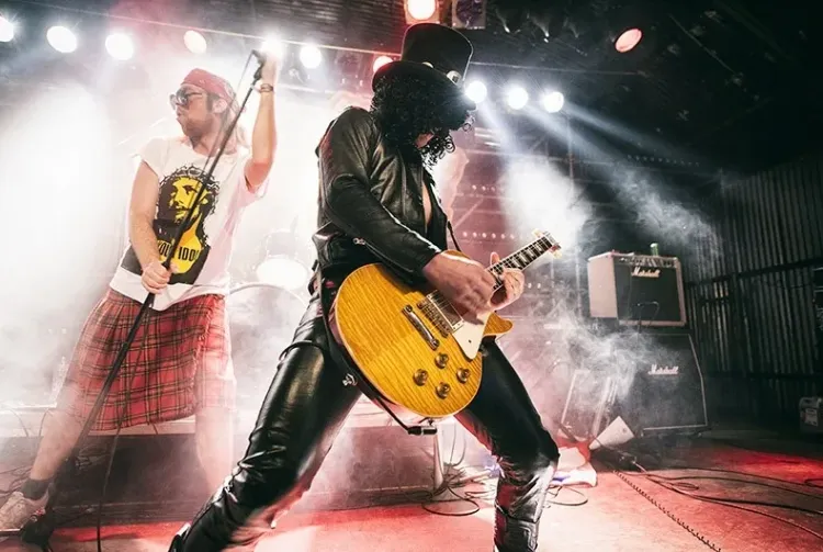 GUNS'N'ROSES tribute (Netherlands), photo 4