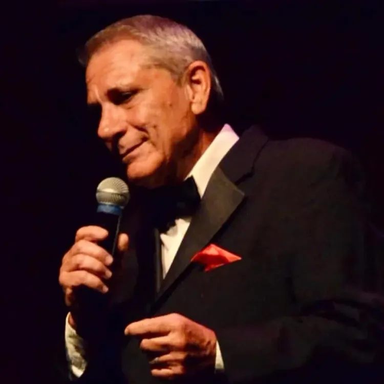 FRANK SINATRA tribute (United States) on stage
