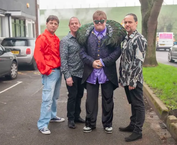 ELTON JOHN tribute (United Kingdom), photo 4