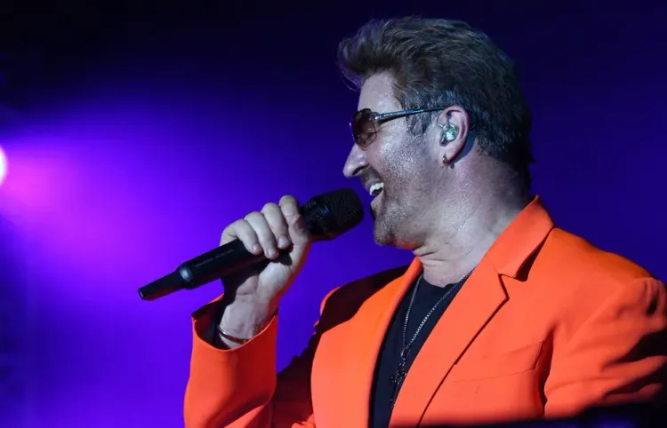 GEORGE MICHAEL tribute (United Kingdom), photo 3