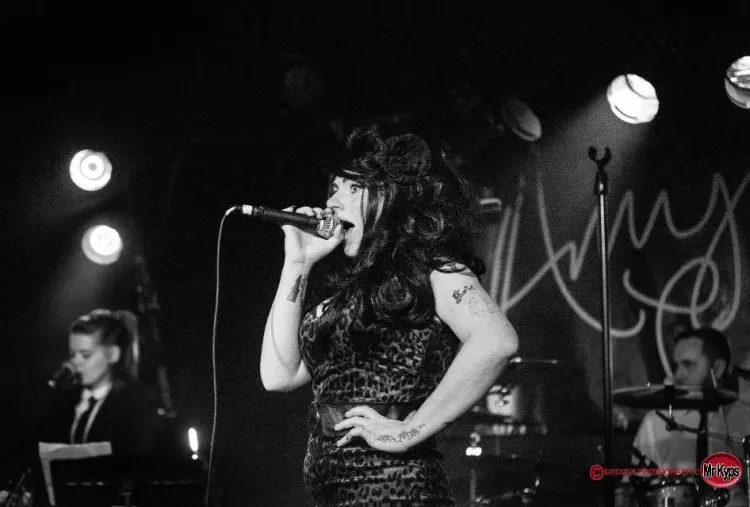 AMY WINEHOUSE tribute (United Kingdom), photo 2