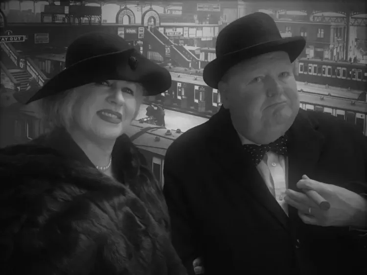 WINSTON CHURCHILL look-alike (United Kingdom), photo 4