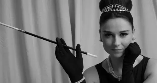 AUDREY HEPBURN impersonator (United Kingdom), photo 3