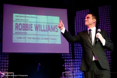 ROBBIE WILLIAMS tribute (United Kingdom), photo 2