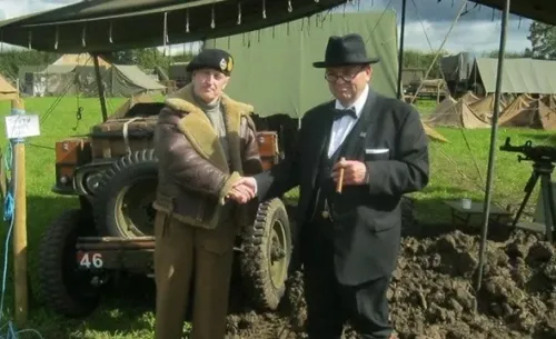 WINSTON CHURCHILL look-alike (United Kingdom), photo 3