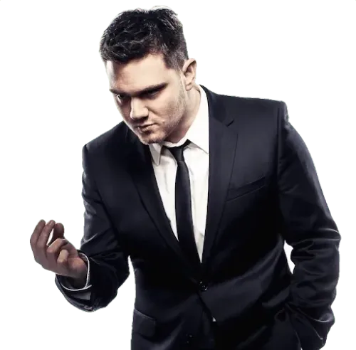 MICHAEL BUBLE tribute (United Kingdom) on stage
