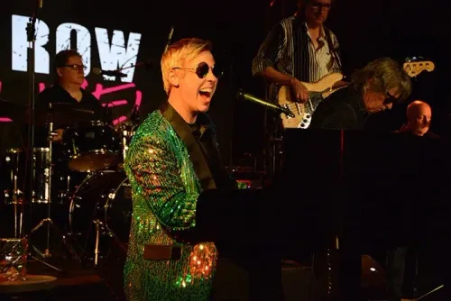 ELTON JOHN tribute (United Kingdom) on stage