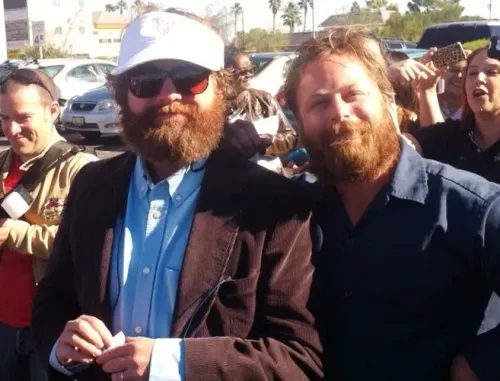 ZACH GALIFIANAKIS impersonator (United States), photo 2