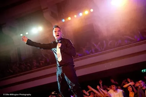 ROBBIE WILLIAMS tribute (United Kingdom), photo 3