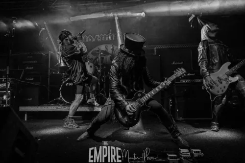 GUNS'N'ROSES tribute (United Kingdom) on stage