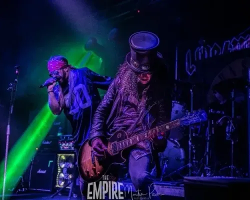 GUNS'N'ROSES tribute (United Kingdom), photo 2