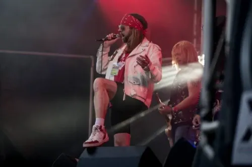 GUNS'N'ROSES tribute (United Kingdom), photo 3