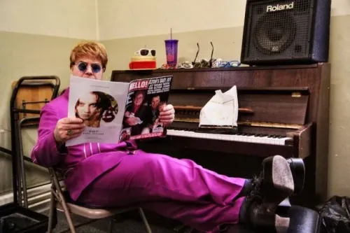 ELTON JOHN tribute (France), photo 3