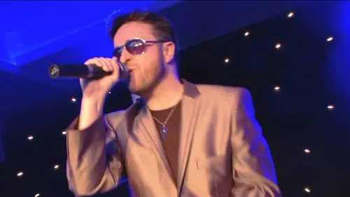 GEORGE MICHAEL tribute (Ireland) on stage