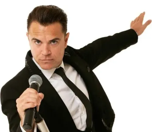 ROBBIE WILLIAMS tribute (United Kingdom), photo 4