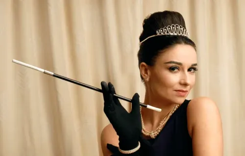 AUDREY HEPBURN impersonator (United Kingdom), photo 4